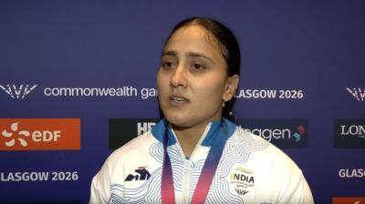 'मैं अपने प्रदर्शन से खुश हूं', सिल्वर मेडल जीतने पर बोलीं हरजिंदर कौर