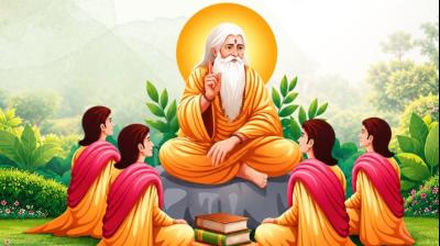 लोकसभा स्पीकर ओम बिड़ला, केंद्रीय मंत्री राजनाथ, अमित शाह सहित नेताओं ने गुरु पूर्णिमा पर दी शुभकामनाएं