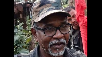 झारखंड के गिरिडीह में एक करोड़ का इनामी माओवादी नक्सली मिसिर बेसरा दो सहयोगियों के साथ गिरफ्तार