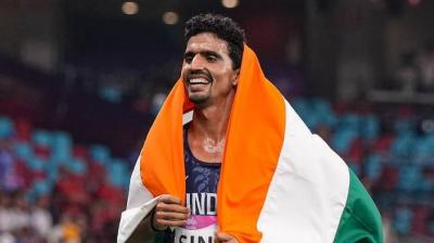 'आपके शानदार प्रदर्शन ने देश का मान बढ़ाया', उपराष्ट्रपति राधाकृष्णन ने दी सिल्वर मेडल जीतने पर हरजिंदर-गुलवीर को बधाई