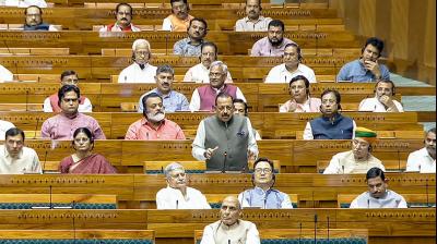 लोकसभा से एंटी-पेपर लीक संशोधन विधेयक 2026 पास, चर्चा के दौरान जितेंद्र सिंह का विपक्ष पर तीखा हमला