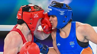 सीडब्ल्यूजी 2026: बाउट से पहले घटाया वजन, अरुंधति चौधरी ने बताया कैसे भारत के लिए पक्का किया पदक