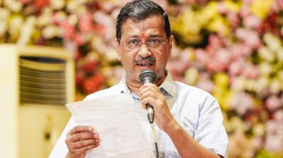 दिल्ली जलभराव पर बोले अरविंद केजरीवाल, बसों और मेट्रो स्टेशनों तक में भर रहा पानी