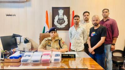 लखनऊ में ई-सिम एक्टिवेशन फ्रॉड का खुलासा, 70 लाख रुपए की साइबर ठगी करने वाले गिरोह का भंडाफोड़