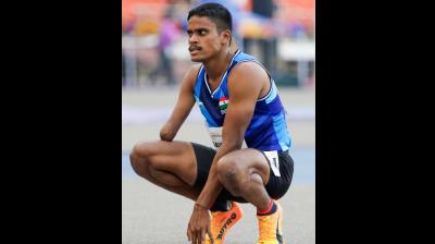 सीडब्ल्यूजी 2026: पुरुषों की 100 मीटर टी47 स्पर्धा में भारत का जलवा, गोल्ड के साथ सिल्वर भी जीता