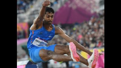 सीडब्ल्यूजी 2026: श्रीशंकर ने पुरुषों की लंबी कूद में भारत को दिलाया सिल्वर मेडल