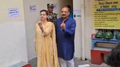 बांकीपुर उपचुनाव : मतदान के बाद एनडीए की जीत को लेकर आश्वस्त दिखे अशोक चौधरी और रामकृपाल यादव