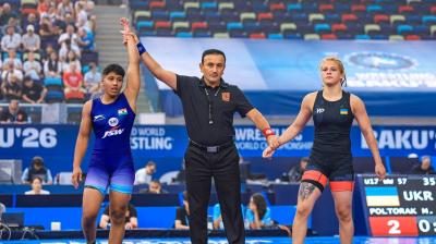 अंडर-17 वर्ल्ड रेसलिंग चैंपियनशिप: निकिता सहरावत ने जीता सिल्वर, कामना और गरिमा के नाम ब्रॉन्ज मेडल