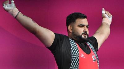 सीडब्ल्यूजी 2026: वेटलिफ्टर लवप्रीत सिंह ने जीता सिल्वर, सिर्फ 1 किग्रा के अंतर से चूके 'गोल्ड'