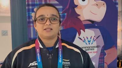 सीडब्ल्यूजी 2026: 'मैंने अपना सिर्फ बेस्ट देने की कोशिश की', ब्रॉन्ज मेडल जीतने पर बोलीं सीमा कालीरमन