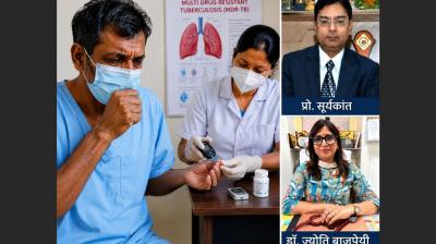 शोध: मधुमेह से एमडीआर टीबी मरीजों में मौत का खतरा ज्यादा