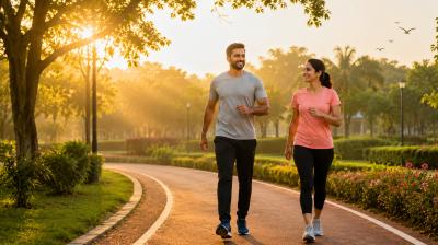 हर दिन सिर्फ 30 मिनट की वॉक बदल सकती है आपकी सेहत, जानिए इसके 10 बड़े