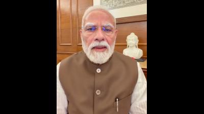 प्रधानमंत्री मोदी ने एंडी बर्नहैम को दी बधाई, तकनीक से लेकर रक्षा तक