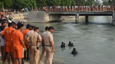 हरिद्वार में दर्दनाक हादसा: एक साथी को बचाने के प्रयास में गंगनहर में