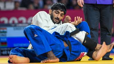 कॉमनवेल्थ गेम्स 2026: हर्ष सिंह ने जूडो में देश को दिलाया दूसरा स्वर्ण पदक
