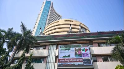 भारतीय शेयर बाजार की सपाट शुरुआत, डिफेंस स्टॉक्स में खरीदारी