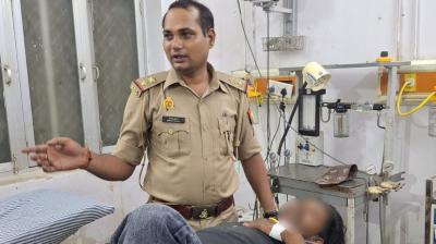उत्तर प्रदेश: देवरिया में पुलिस ने मुठभेड़ के बाद दो अपराधियों को