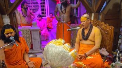 सिद्धपीठ दक्षिण काली मंदिर स्वामी कैलाशानंद गिरि ने किया विशेष