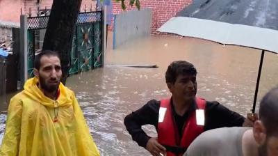 जम्मू-कश्मीर में लगातार बारिश से हालात बिगड़े, बादल फटने से पेहलीपोरा