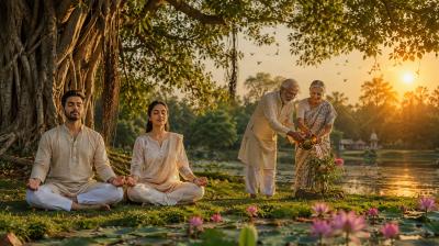 जीवन में संतुलन कैसे लाएं? अध्यात्म और सकारात्मक सोच से खुशहाल जीवन