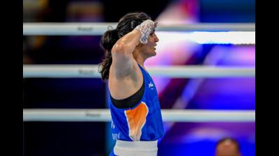 सीडब्ल्यूजी 2026: अरुंधति चौधरी का 'गोल्डन पंच', लवलीना के नाम सिल्वर