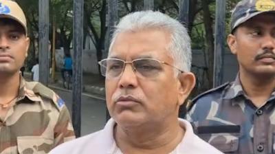 सोशल मीडिया और इंटरनेट से फैल रहा आतंकी नेटवर्क: दिलीप घोष
