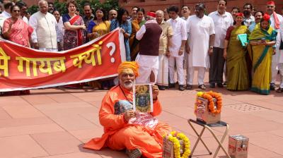 राम मंदिर चढ़ावा चोरी पर आधारित 'नाटक' के बाद पप्पू यादव ने धमकियां