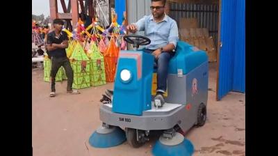 कांवड़ यात्रा में लाखों श्रद्धालुओं के लिए हरिद्वार में साफ-सफाई और