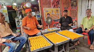 बांकीपुर उपचुनाव: भाजपा कार्यकर्ताओं को नीरज कुमार सिन्हा की जीत का