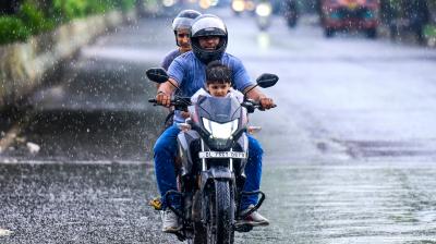 एनसीआर में सावन के पहले सोमवार पर बारिश के आसार, 4 अगस्त के लिए येलो