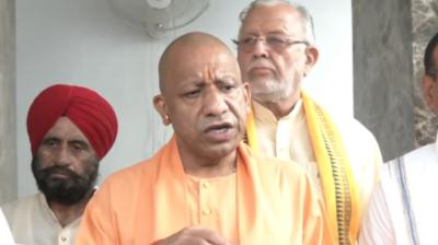 यूपी विधानमंडल का मानसून सत्र शुरू, सपा का प्रदर्शन, सीएम योगी ने