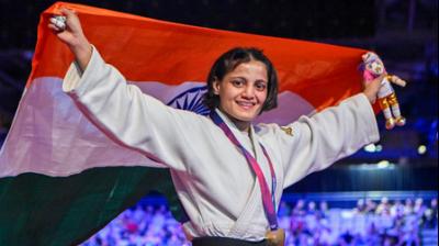 हर उस एथलीट पर गर्व है, जिन्होंने तिरंगे के सम्मान के लिए अपना सब कुछ