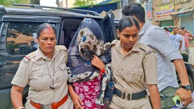 जैश-ए-मोहम्मद से जुड़े आतंकी की महिला सहायक के जरिए बंगाल के 6