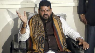 'अदालत के फैसले का बहुत दुख है, पहलवान लड़ाई जारी रखेंगे', बृजभूषण के