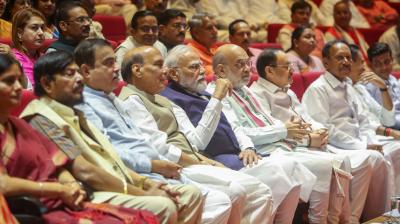 एनडीए संसदीय दल की 'मंगल मिलन' बैठक, मॉनसून सत्र की रणनीति पर होगी