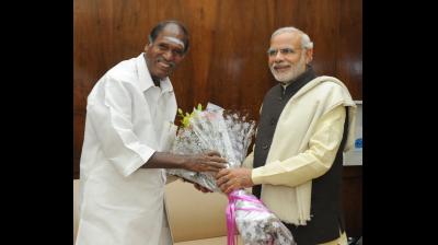 पीएम मोदी समेत कई नेताओं ने पुडुचेरी के सीएम एन. रंगासामी को जन्मदिन