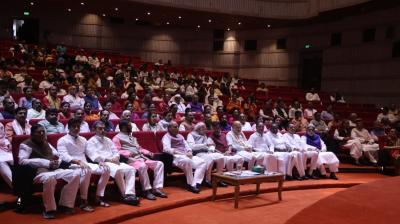 एनडीए की मंगल मिलन बैठक जारी, मानसून सत्र के अंतिम चरण पर चर्चा होने
