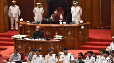 यूपी विधानसभा में 59019 करोड़ रुपये का अनुपूरक बजट पेश, ऊर्जा-उद्योग