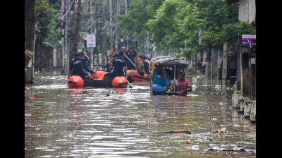 असम बाढ़: मृतकों की संख्या बढ़कर 87 हुई, 11.45 लाख से अधिक लोग