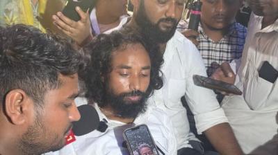 झारखंड छात्र आंदोलन: चौथे दिन अनशनकारी छात्र नेता ने वांगचुक के आग्रह