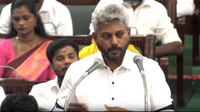तमिलनाडु में टीवीके सरकार ने पेश किया अपना पहला बजट, राजस्व बढ़ाने और स्कूलों के आधुनिकीकरण का रखा लक्ष्य