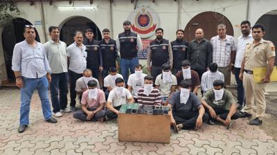 दिल्ली पुलिस ने वीजा शर्तों का उल्लंघन करने के आरोप में 11