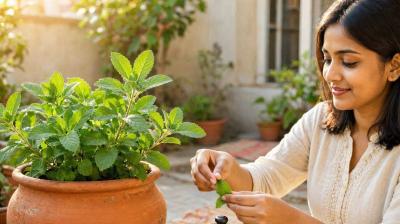 तुलसी के फायदे: क्यों कहा जाता है इसे आयुर्वेद की अमृत औषधि? जानिए