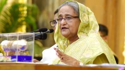 देश छोड़ने के बाद शेख हसीना का पहला लाइव संबोधन, कहा- 2024 का छात्र