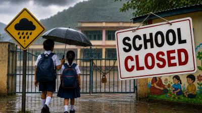 देहरादून में भारी बारिश का अलर्ट, 6 अगस्त को सभी स्कूल और आंगनबाड़ी