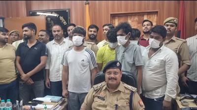 ग्रेटर नोएडा पुलिस ने करोड़ों रुपए के सोने और चांदी लूटने की घटना का किया खुलासा, 5 आरोपी गिरफ्तार