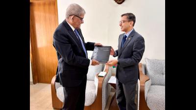 भारतीय उच्चायुक्त की बीएनपी सरकार से मुलाकात, भारत-बांग्लादेश संबंधों को मजबूत करने पर हुई चर्चा