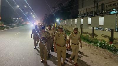 कांवड़ यात्रा-2026: नोएडा पुलिस अलर्ट मोड पर, डीसीपी ने देर रात तक