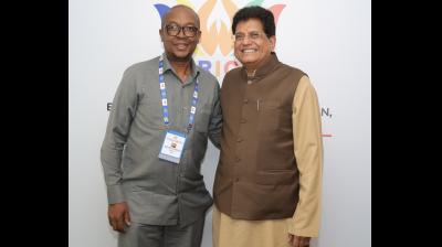 भारत और दक्षिण अफ्रीका महत्वपूर्ण खनिजों, फार्मास्यूटिकल्स और विनिर्माण क्षेत्र में सहयोग का विस्तार करेंगे: पीयूष गोयल