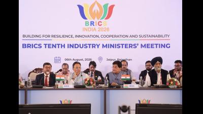 ब्रिक्स देशों के पास विनिर्माण क्षमता बढ़ाने और मजबूत सप्लाई चेन विकसित करने का सुनहरा अवसर: पीयूष गोयल